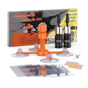 Windshield Crack Repair Kit